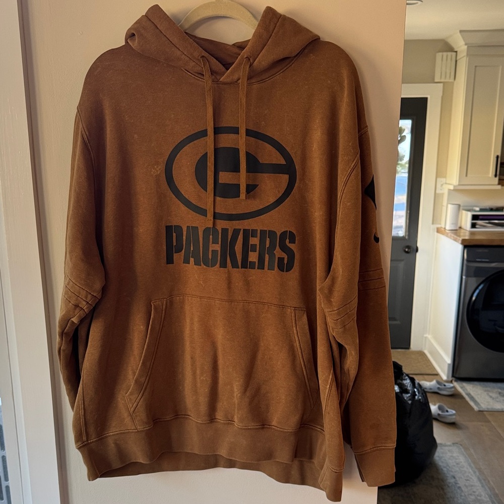 Military Green Bay Packers Hoodie